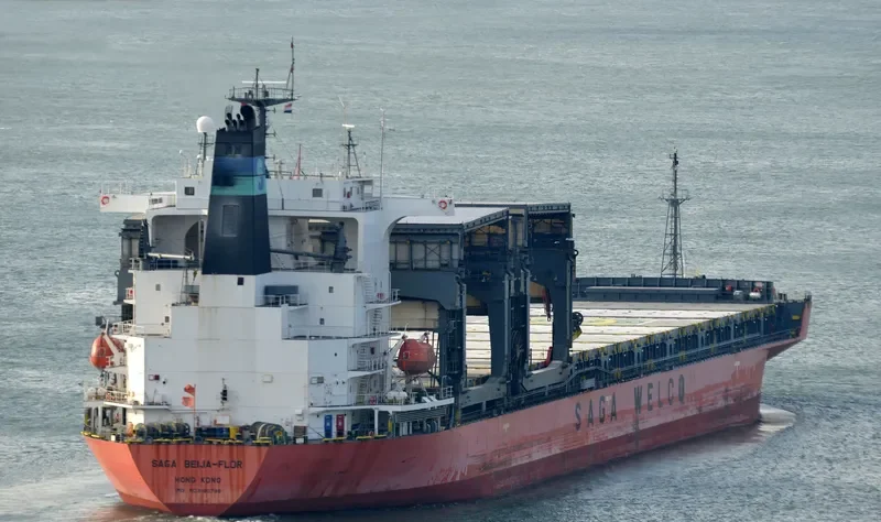 SAGA BEIJA FLOR General Cargo IMO 9160798 photo 10