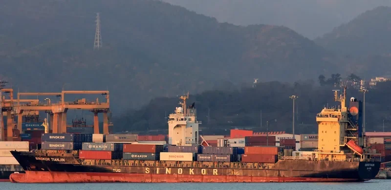 SINOKOR TIANJIN Container Ship IMO 9160891 photo 3