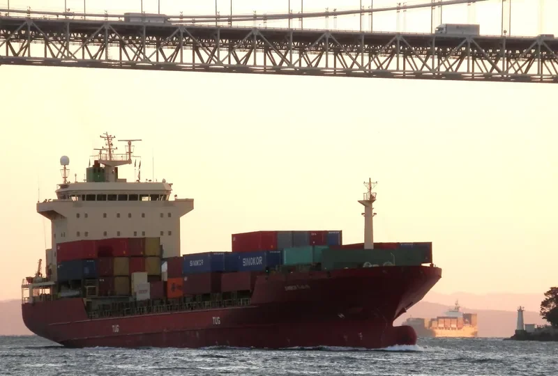 SINOKOR TIANJIN Container Ship IMO 9160891 photo 6