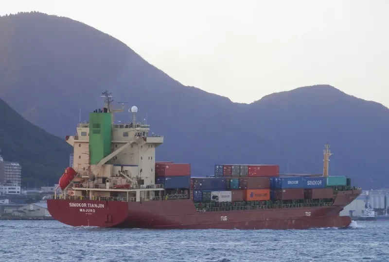 SINOKOR TIANJIN Container Ship IMO 9160891 photo 7