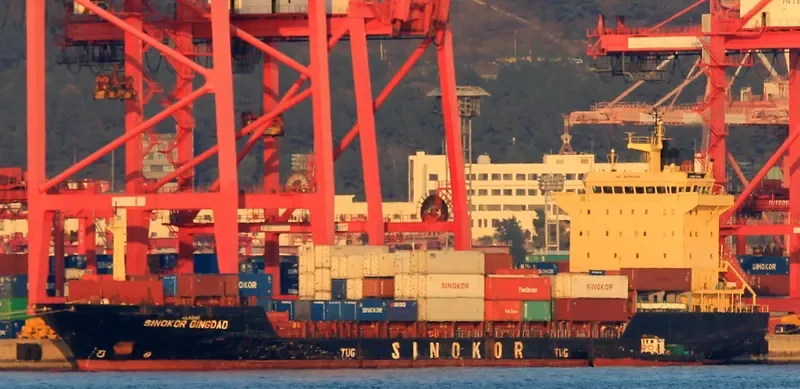 SINOKOR QINGDAO Container Ship IMO 9160906