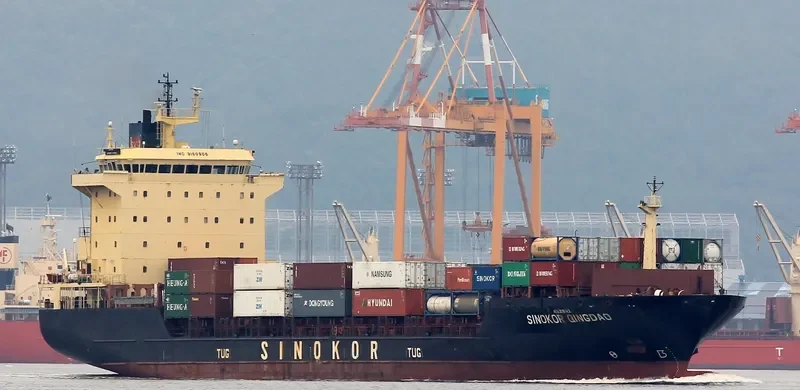 SINOKOR QINGDAO Container Ship IMO 9160906 photo 2