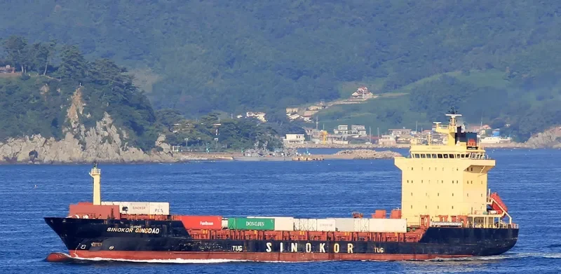SINOKOR QINGDAO Container Ship IMO 9160906 photo 5