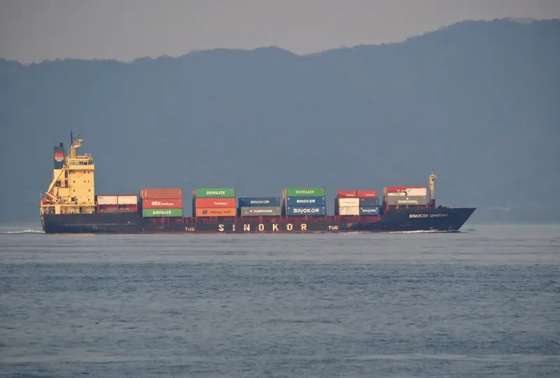 SINOKOR QINGDAO Container Ship IMO 9160906 photo 6