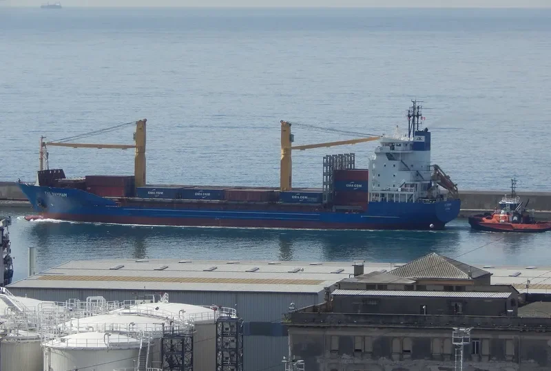 FAS DAMMAM General Cargo IMO 9160920 photo 3
