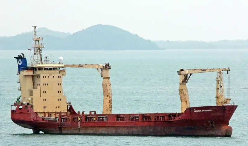 MITRA PROGRESS III Container Ship IMO 9160956 photo 2