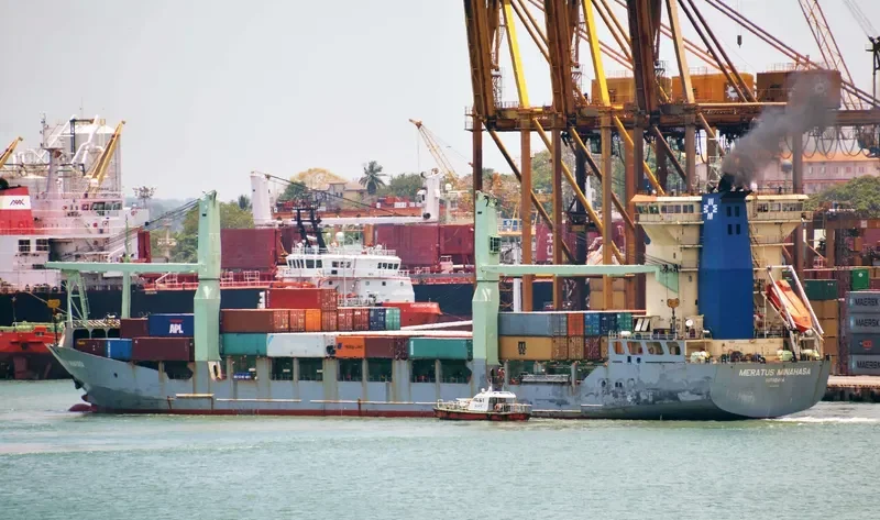 MSC DHANTIA Container Ship IMO 9160982