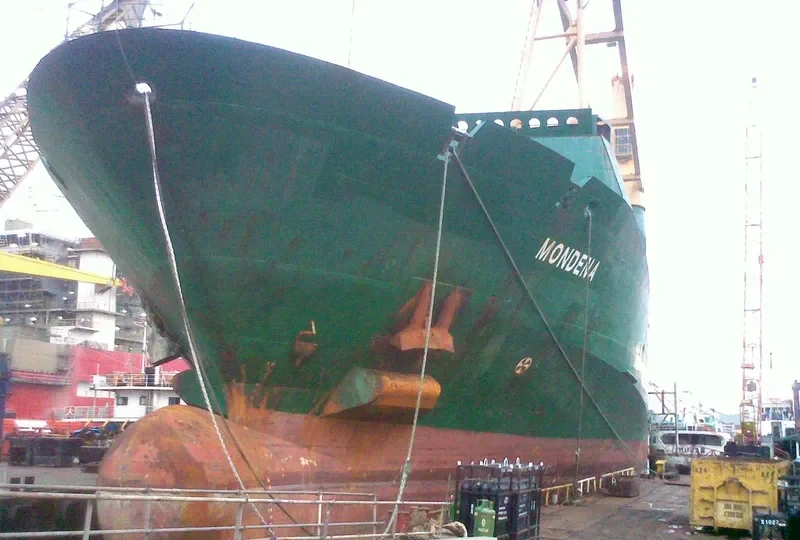 MSC DHANTIA Container Ship IMO 9160982 photo 4