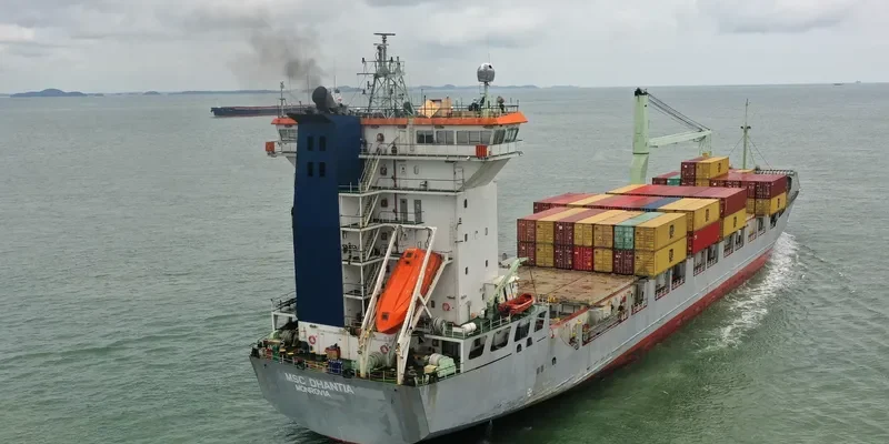 MSC DHANTIA Container Ship IMO 9160982 photo 8