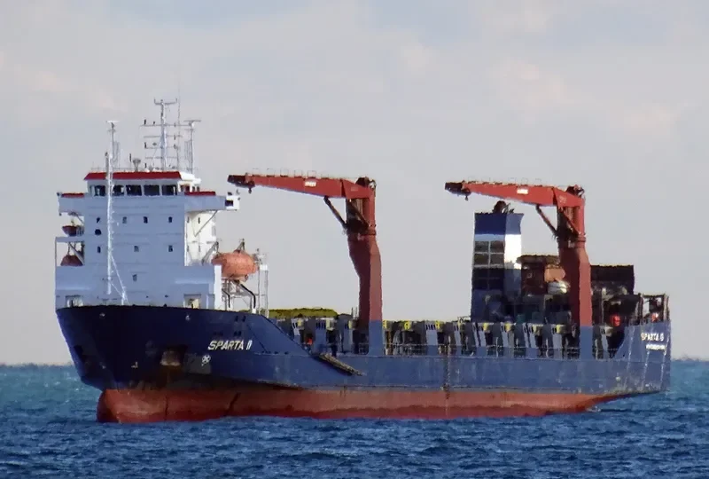 SPARTA II Ro-Ro IMO 9160994