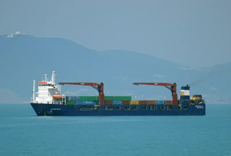 SPARTA II Ro-Ro IMO 9160994 photo 9