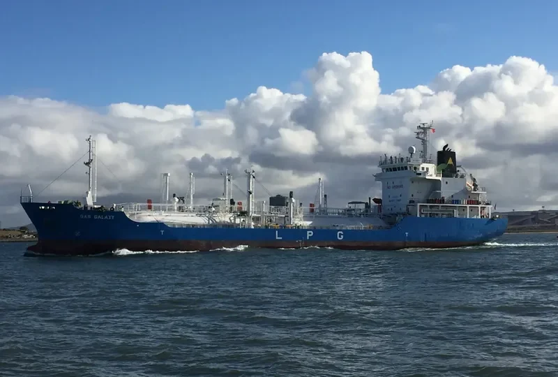 GAS GALAXY General Cargo IMO 9161065