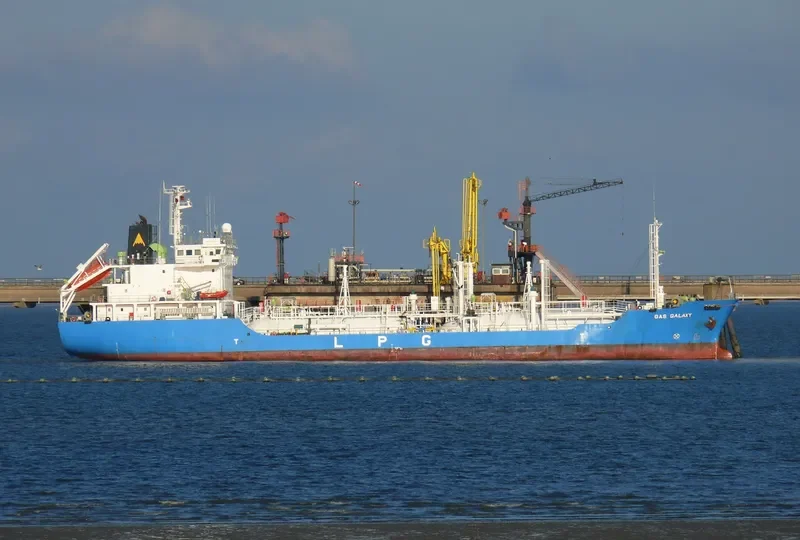 GAS GALAXY General Cargo IMO 9161065 photo 4