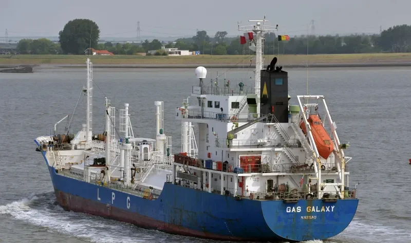 GAS GALAXY General Cargo IMO 9161065 photo 5