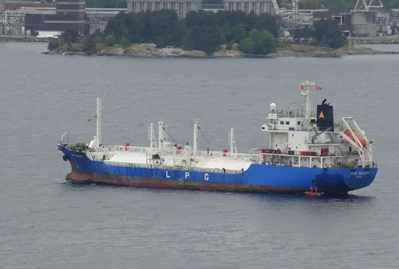 GAS GALAXY General Cargo IMO 9161065 photo 6