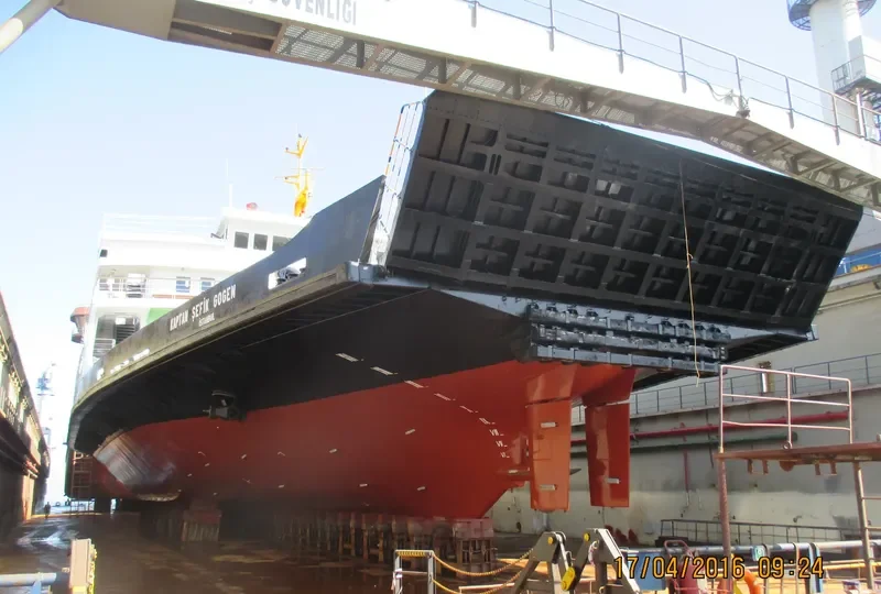 KAPTAN SGEFIK GOGEN Ro-Ro IMO 9161132