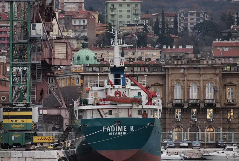 FADIME K General Cargo IMO 9161156