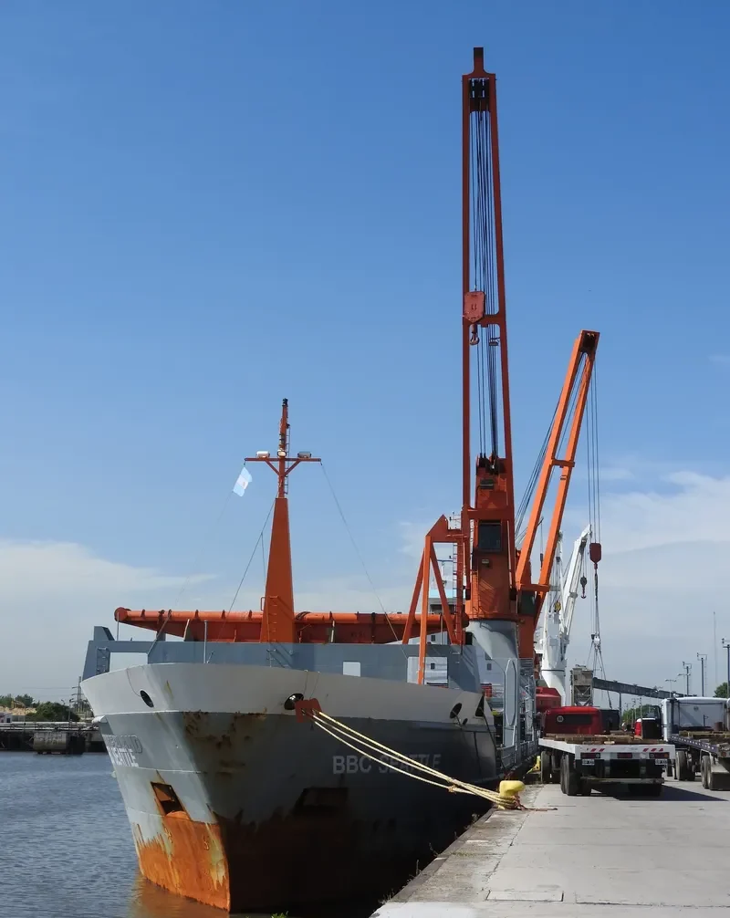 CHIAPAS STAR General Cargo IMO 9161168 photo 5