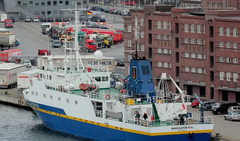 NAWIGATOR XXI General Cargo IMO 9161247