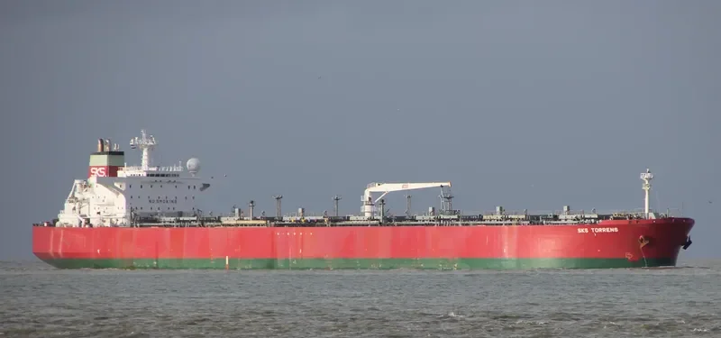 SKS TORRENS Tanker IMO 9161273 photo 7