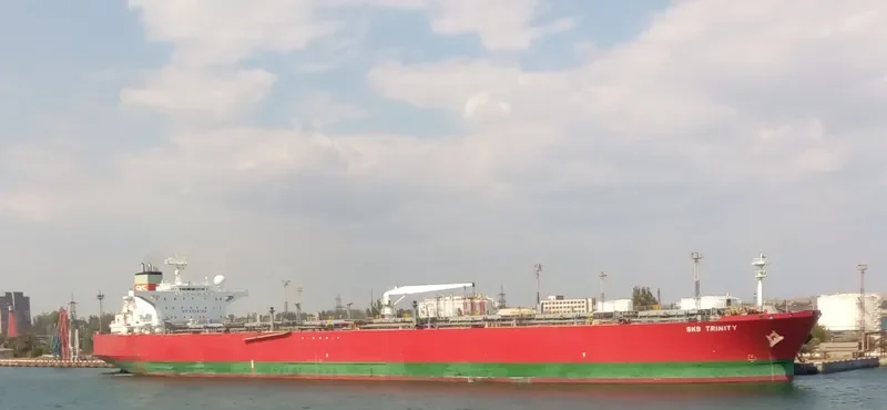 SKS TRINITY Tanker IMO 9161285