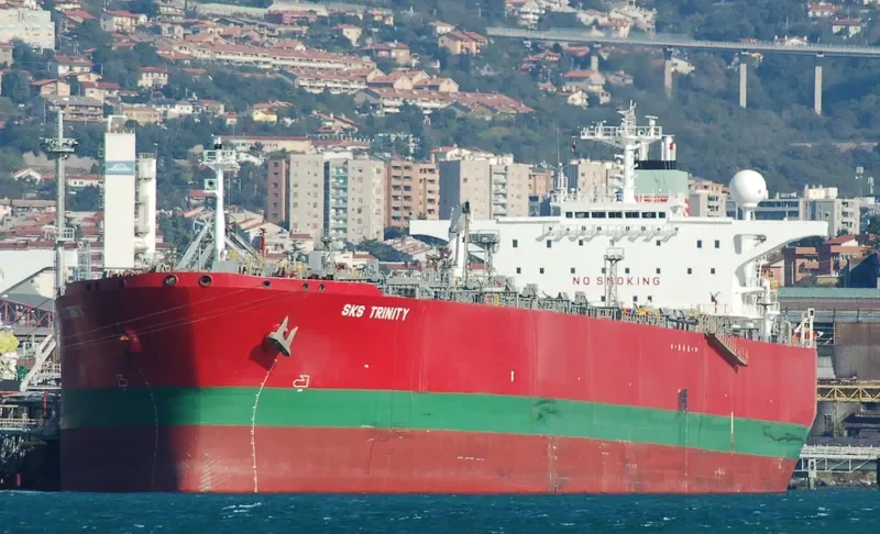 SKS TRINITY Tanker IMO 9161285 photo 3