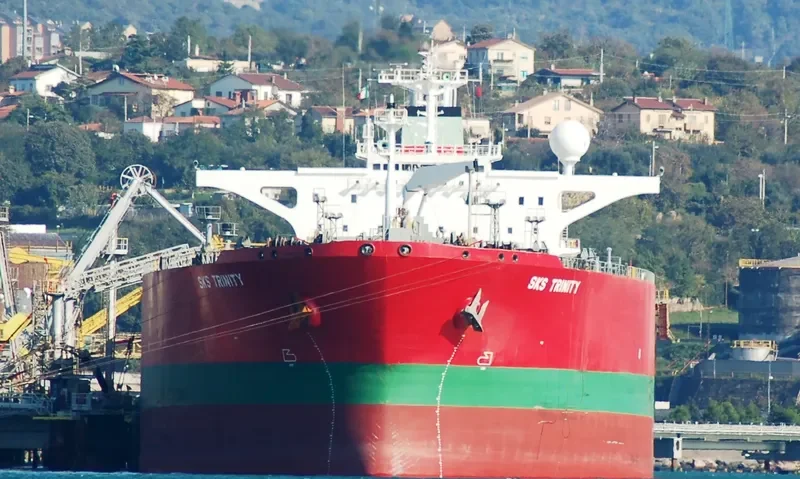SKS TRINITY Tanker IMO 9161285 photo 4