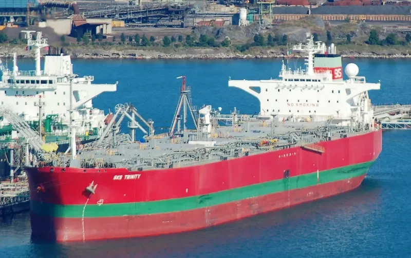 SKS TRINITY Tanker IMO 9161285 photo 5