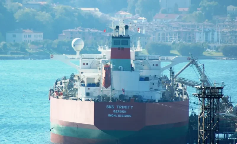 SKS TRINITY Tanker IMO 9161285 photo 6