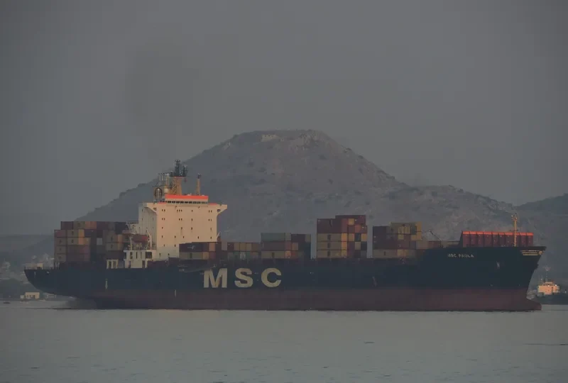 MSC PAOLA Container Ship IMO 9161297 photo 3