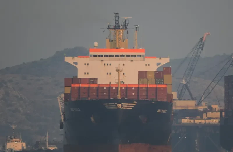 MSC PAOLA Container Ship IMO 9161297 photo 4