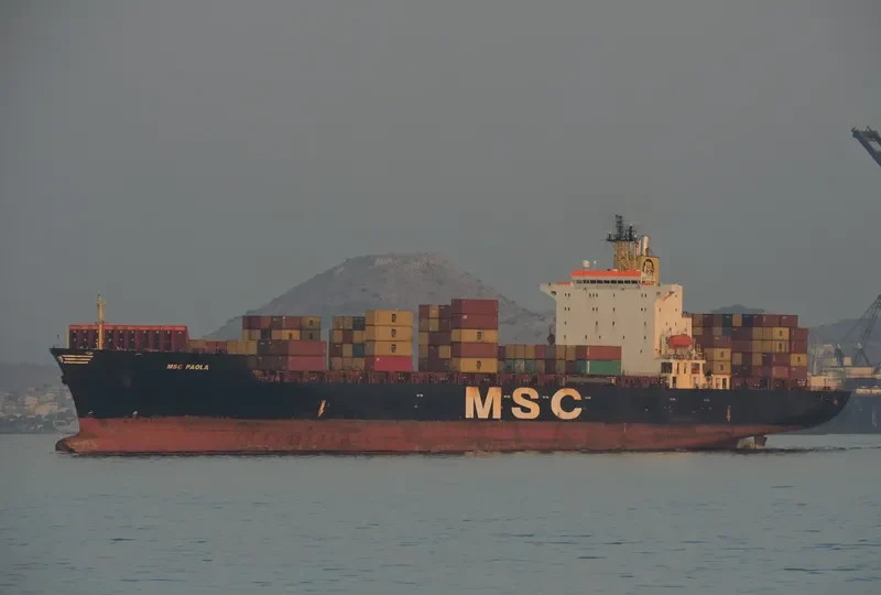 MSC PAOLA Container Ship IMO 9161297 photo 5