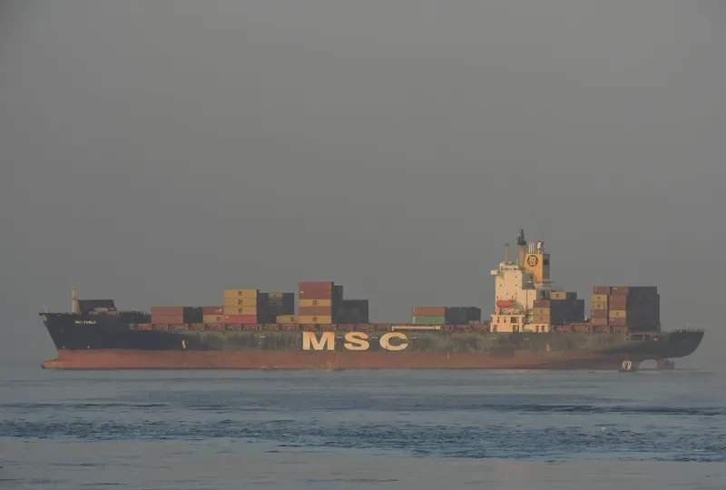 MSC PAOLA Container Ship IMO 9161297 photo 6