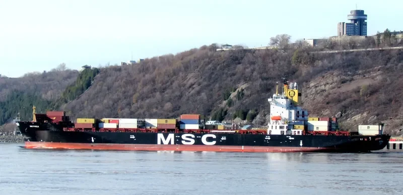 MSC PAOLA Container Ship IMO 9161297 photo 7