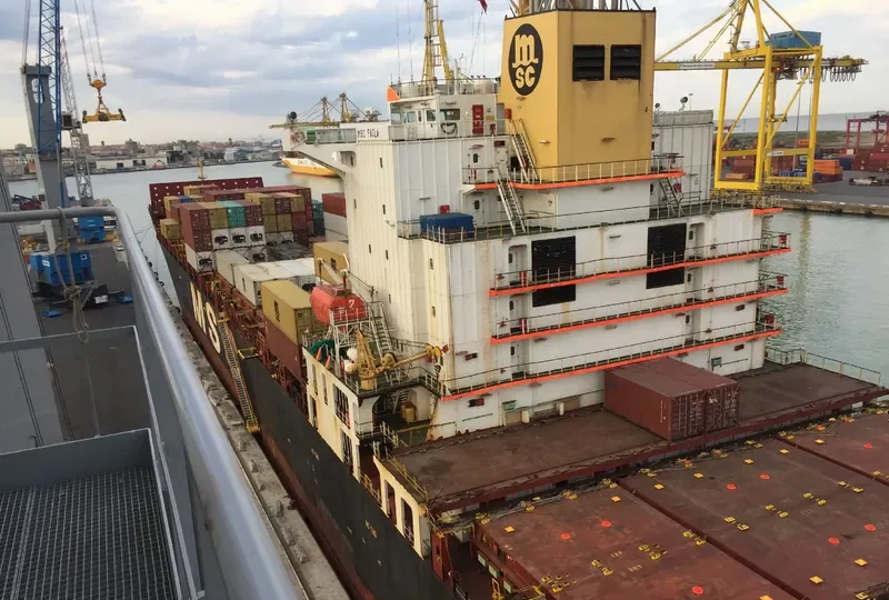 MSC PAOLA Container Ship IMO 9161297 photo 10
