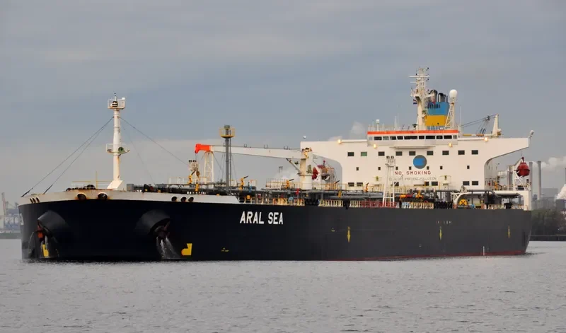 ARAL SEA Tanker IMO 9161314 photo 3