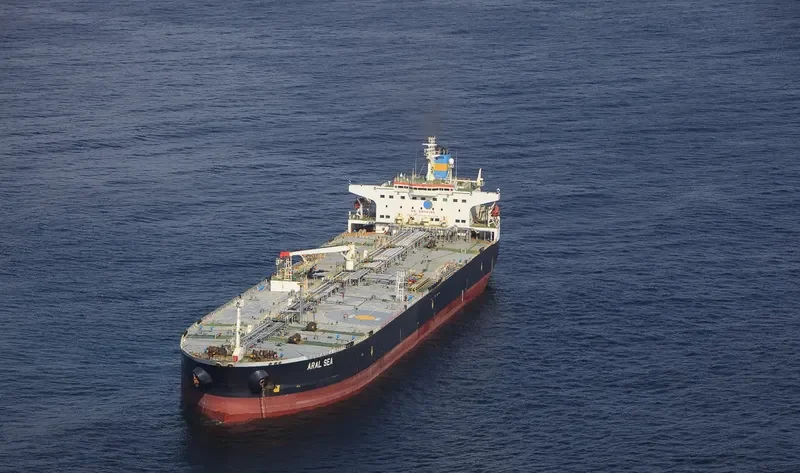 ARAL SEA Tanker IMO 9161314 photo 4