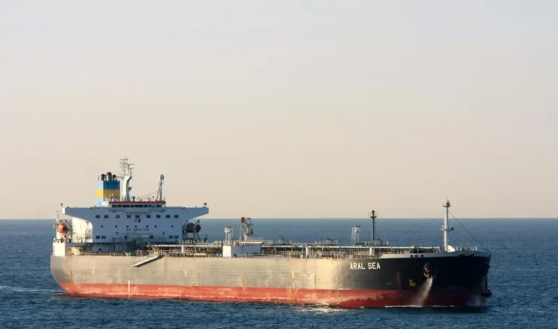 ARAL SEA Tanker IMO 9161314 photo 9