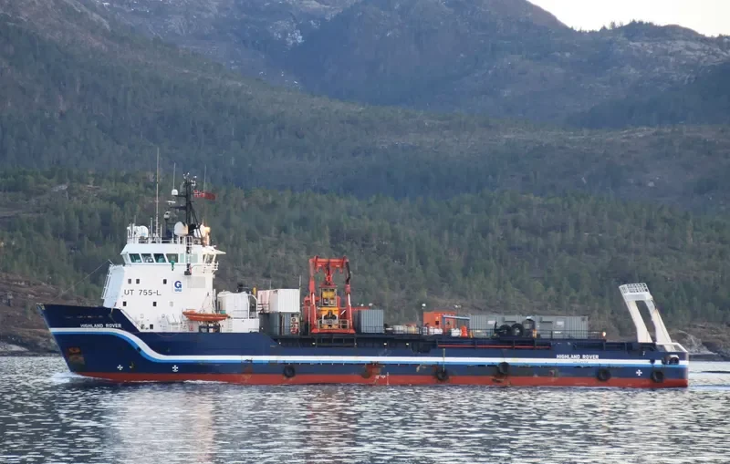 HIGHLAND ROVER Offshore Vessel IMO 9161338 photo 3
