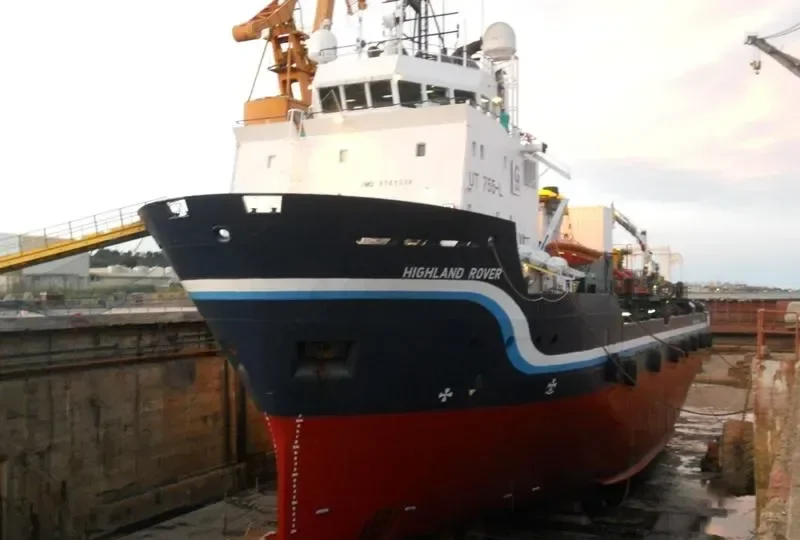 HIGHLAND ROVER Offshore Vessel IMO 9161338 photo 7
