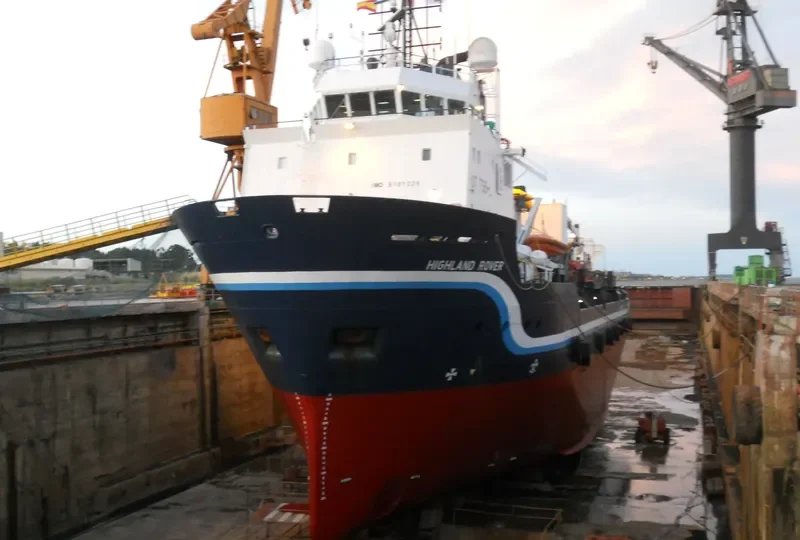 HIGHLAND ROVER Offshore Vessel IMO 9161338 photo 8