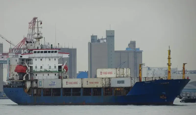 CHUN YIP Container Ship IMO 9161443