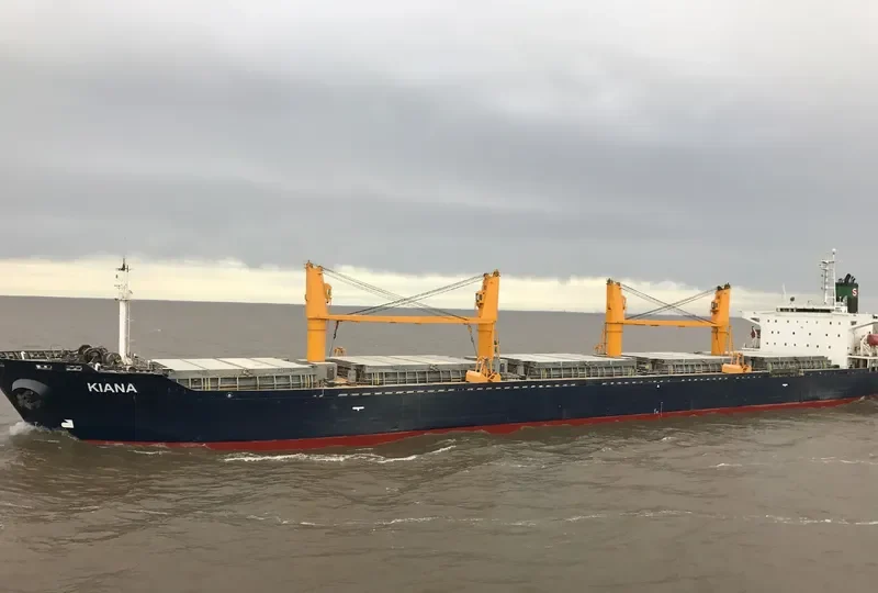 KIANA Bulk Carrier IMO 9161481