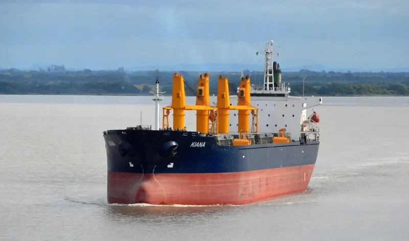 KIANA Bulk Carrier IMO 9161481 photo 2