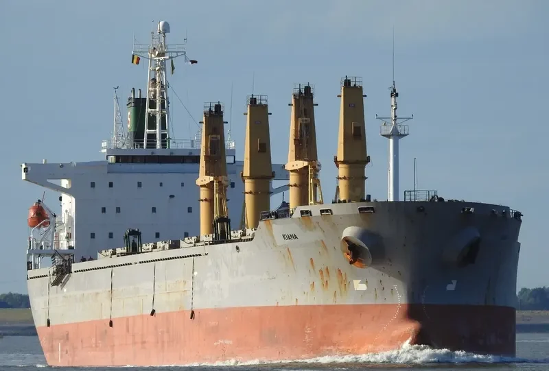 KIANA Bulk Carrier IMO 9161481 photo 9