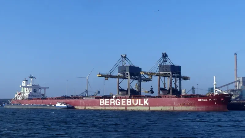 BERGE YOTEI Bulk Carrier IMO 9161508 photo 3