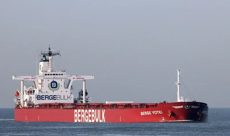 BERGE YOTEI Bulk Carrier IMO 9161508 photo 7
