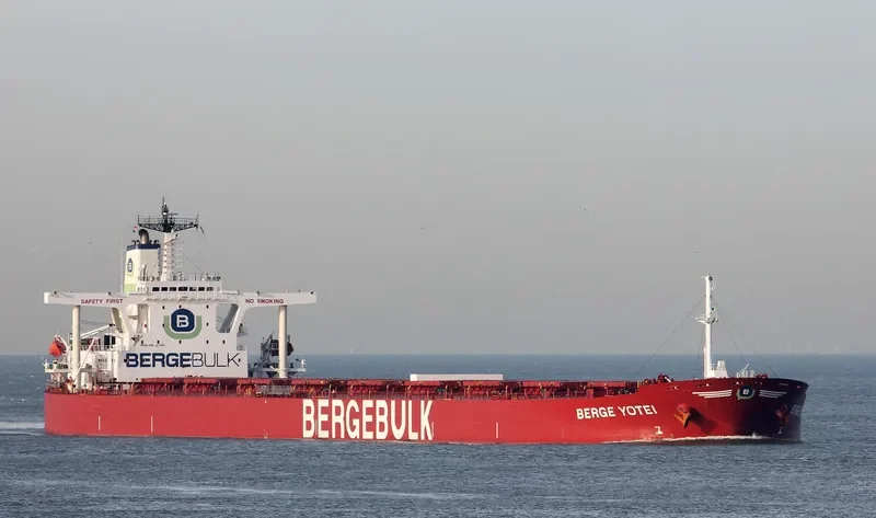 BERGE YOTEI Bulk Carrier IMO 9161508 photo 8