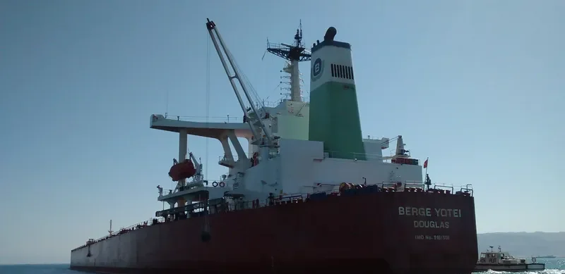 BERGE YOTEI Bulk Carrier IMO 9161508 photo 10