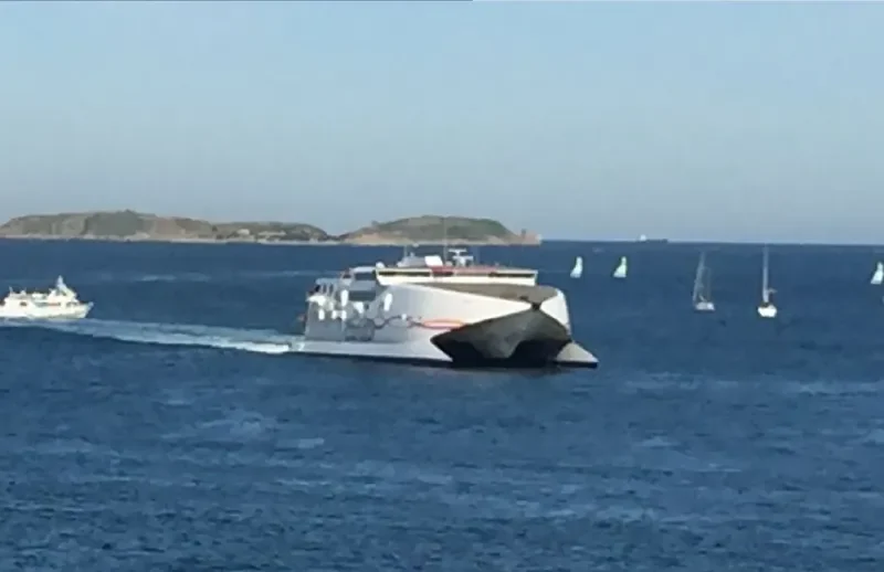 CONDOR RAPIDE Ro-Ro IMO 9161560 photo 5